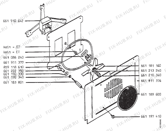 Взрыв-схема стиральной машины Aeg BW600DG-SB - Схема узла Section 5