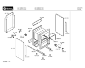 Схема №5 4CL182N с изображением Столешница для плиты (духовки) Bosch 00217041