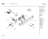 Схема №2 HBN242AIL с изображением Панель управления для электропечи Bosch 00355011