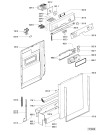 Схема №2 GCF 4772/2 W-WS с изображением Запчасть для посудомоечной машины Whirlpool 481231018583