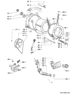 Схема №2 AWM 5083/1 с изображением Микропереключатель для стиральной машины Whirlpool 481228219769