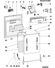 Схема №2 DI653A (F043218) с изображением Инструкция по эксплуатации для посудомойки Indesit C00193170