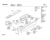 Схема №2 HE053516 с изображением Панель для электропечи Siemens 00115613