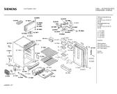 Схема №1 KU18R04NL с изображением Дверь для холодильной камеры Siemens 00212563