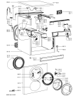 Схема №1 AWO/D 53110 с изображением Декоративная панель для стиральной машины Whirlpool 480111104392