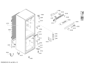 Схема №2 KGE36Z35 A++ с изображением Дверь для холодильника Bosch 00249546