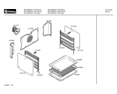 Схема №3 3HC505B с изображением Панель для духового шкафа Bosch 00296950