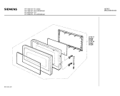 Схема №2 HF10922 с изображением Панель для микроволновки Siemens 00092695