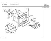 Схема №4 HEV252AEU с изображением Блок подключения для плиты (духовки) Bosch 00265516