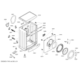 Схема №3 WS10X161OE X10 16 с изображением Панель управления для стиралки Siemens 00670445