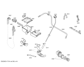 Схема №3 WAE32420FF с изображением Ручка для стиралки Bosch 00640344