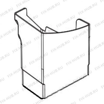 Контейнер для кофеварки (кофемашины) Philips 996530001717 в гипермаркете Fix-Hub