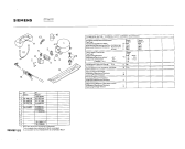 Схема №1 KT1410 с изображением Ручка для холодильника Siemens 00104085