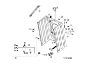 Схема №6 AWG/BM 7081 S с изображением Всякое для стиральной машины Whirlpool 482000098888