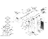 Схема №5 KAN60A15NE с изображением Панель для холодильника Bosch 00664653