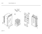 Схема №2 KIRSMN2II с изображением Клапан для холодильной камеры Bosch 00087487