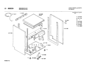 Схема №3 SMS3025 с изображением Кнопка для электропосудомоечной машины Bosch 00030931