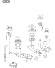 Схема №3 DEFP907S с изображением Труба для плиты (духовки) DELONGHI 029970