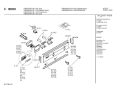 Схема №2 HBN220AEU с изображением Панель для плиты (духовки) Bosch 00287148