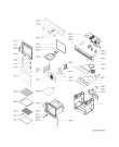 Схема №1 500 656 16 с изображением Панель для плиты (духовки) Whirlpool 481245249125