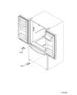 Схема №8 KRFC-9025/I с изображением Затычка для холодильника Whirlpool 480131100913