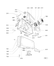 Схема №1 AKF 435 WH с изображением Другое для вентиляции Whirlpool 481927738057