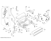 Схема №3 SMS69U42EU SuperSilence с изображением Передняя панель для посудомойки Bosch 00743588