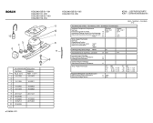 Схема №1 KGU2901GB с изображением Дверь для холодильника Bosch 00234744