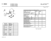 Схема №4 KDL19465 с изображением Плата для холодильника Bosch 00432616