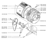 Схема №1 LAV86700 с изображением Роликоподшипник для стиральной машины Aeg 8991100990102