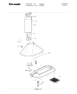 Схема №1 HTSW42TS Chimney Wall Hood с изображением Набор винтов для электровытяжки Bosch 00487422