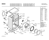 Схема №2 B1WTV3002A MAXX4 WFC2060 с изображением Таблица программ для стиралки Bosch 00525599