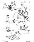 Схема №2 WAB 8794-DK,NORDIC с изображением Микромодуль для стиралки Whirlpool 481227628403