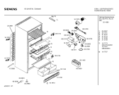 Схема №2 KS32V97 с изображением Петля двери для холодильника Siemens 00167773