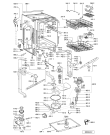 Схема №1 GSX 5526 -n. prod. с изображением Панель для посудомоечной машины Whirlpool 481245372792