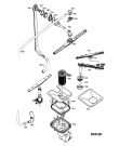 Схема №3 ADG 689/1 IX с изображением Таймер для посудомоечной машины Whirlpool 481290508838