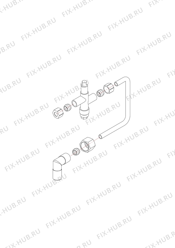 Большое фото - Всякое для холодильника Electrolux 1053115059 в гипермаркете Fix-Hub