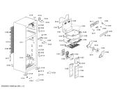 Схема №2 KDN49P70AR с изображением Сенсор для холодильной камеры Bosch 00606514