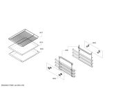 Схема №4 E93M43B3MK с изображением Ручка двери для духового шкафа Bosch 00744880