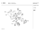 Схема №1 0752210227 BBS2313 с изображением Модуль для мини-пылесоса Bosch 00055608