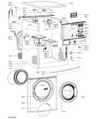 Схема №1 AWO/C 7440 S с изображением Обшивка для стиралки Whirlpool 481010609745