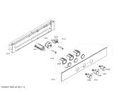 Схема №2 3HT540X с изображением Ручка установки времени для электропечи Bosch 00606246