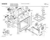 Схема №3 HE47061 с изображением Панель управления для плиты (духовки) Siemens 00290127