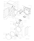 Схема №2 AZA-HP 8004 с изображением Блок управления для стиралки Whirlpool 481010616522