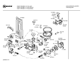 Схема №5 S4430B2 с изображением Инструкция по эксплуатации для посудомоечной машины Bosch 00524043
