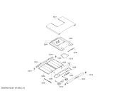 Схема №2 D86DK62N0 NEFF с изображением Планка для вентиляции Bosch 00686303