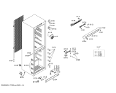 Схема №2 KGU34105EU с изображением Поднос для холодильной камеры Bosch 00434437