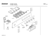 Схема №2 CH11390 с изображением Панель для электропечи Bosch 00287039