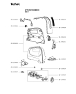 Схема №2 HT615138/BV0 с изображением Холдер для электромиксера Tefal SS-995032
