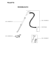 Схема №1 RO8386UA/410 с изображением Трубка для мини-пылесоса Rowenta RS-2230000312
